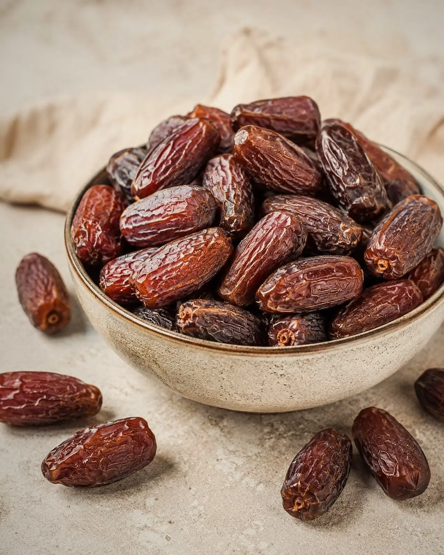 وعاء تمر تقدّمه يونيك هاوس على الإفطار